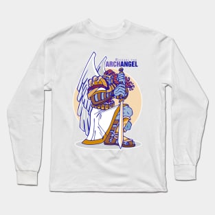 ArchAngel Michael Long Sleeve T-Shirt